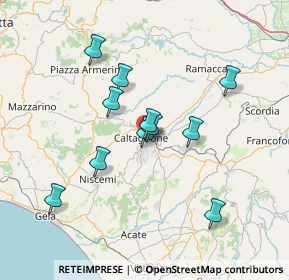 Mappa Via Benedetto Scillamà, 95041 Caltagirone CT, Italia (13.95)