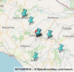 Mappa Via Giorgio Arcoleo, 95041 Caltagirone CT, Italia (12.00182)