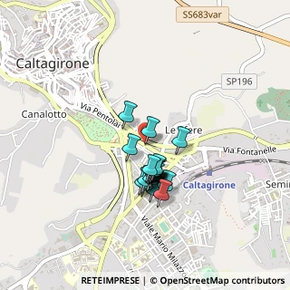 Mappa Via Giorgio Arcoleo, 95041 Caltagirone CT, Italia (0.346)