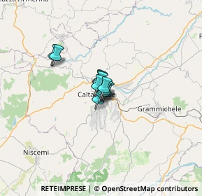 Mappa Via Benedetto Scillamà, 95041 Caltagirone CT, Italia (2.56917)
