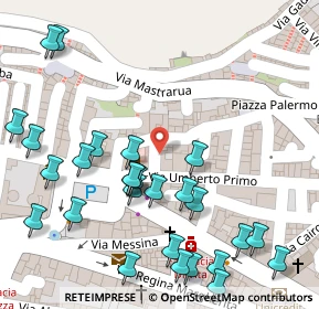 Mappa Corso Vittorio Emanuel III, 96015 Francofonte SR, Italia (0.07778)