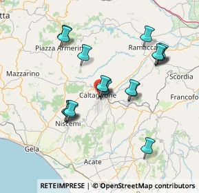 Mappa Via Secusio, 95041 Caltagirone CT, Italia (15.61)