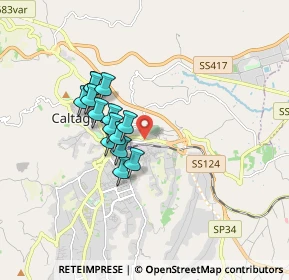 Mappa Via Cristoforo Colombo, 95041 Caltagirone CT, Italia (1.49714)