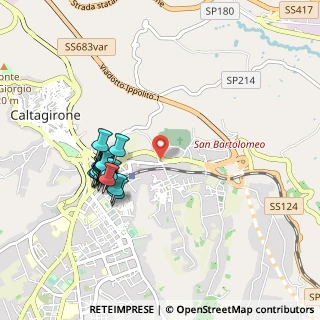 Mappa Via Cristoforo Colombo, 95041 Caltagirone CT, Italia (0.998)