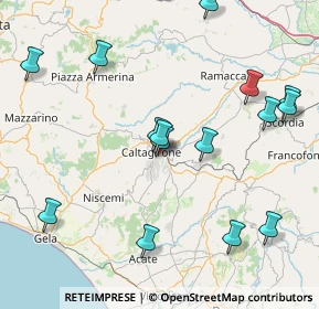 Mappa Via Cristoforo Colombo, 95041 Caltagirone CT, Italia (20.918)