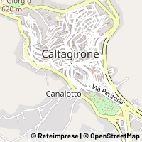 地图 Caltagirone