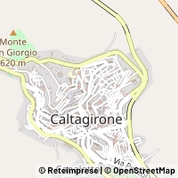মানচিত্র Caltagirone