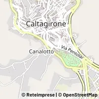 Kartta Caltagirone