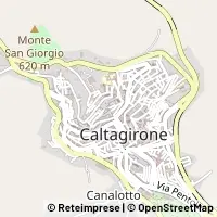 Karte Caltagirone