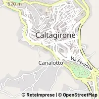 Karta Caltagirone