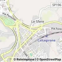Karte Caltagirone