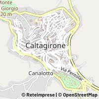 Mapa Caltagirone