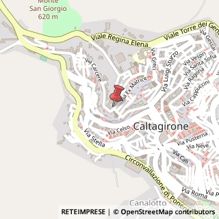 Mappa Via Ex Matrice, 1, 95041 Caltagirone, Catania (Sicilia)