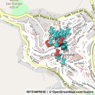 Mappa Via Grifeo, 95041 Caltagirone CT, Italia (0.175)