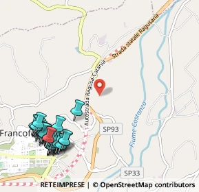 Mappa Unnamed Road, 96015 Francofonte SR, Italia (1.61852)