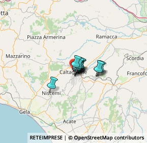 Mappa Corso Principe Amedeo di Savoia, 95041 Caltagirone CT, Italia (5.09692)