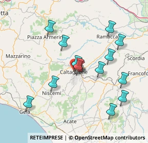 Mappa Corso Principe Amedeo di Savoia, 95041 Caltagirone CT, Italia (15.72667)