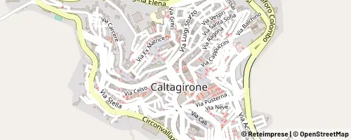 Mappa Catania