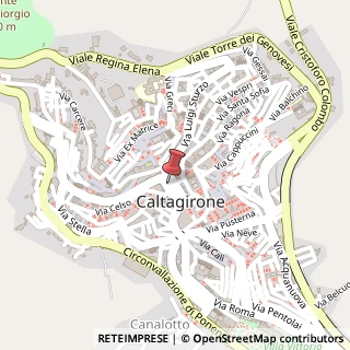 Mappa Via Duomo, 16, 95041 Caltagirone, Catania (Sicilia)
