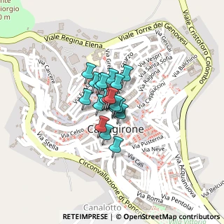 Mappa Piazza del Municipio, 95041 Caltagirone CT, Italia (0.1115)