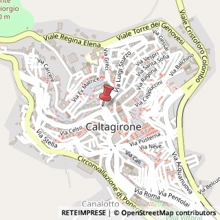 Mappa 95041 Caltagirone CT, Italia, 95041 Caltagirone, Catania (Sicilia)