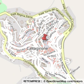Mappa Piazza Innocenzo Marcinn?, 15, 95041 Caltagirone, Catania (Sicilia)