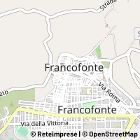 Map Francofonte