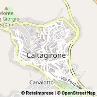 Mapa Caltagirone