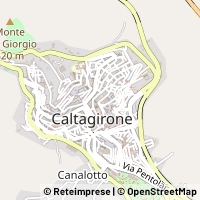 地图 Caltagirone