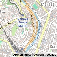 Hartă Genova