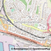 Mapa Genova