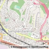 地図 Genova