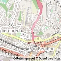Map Genova