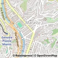 Kaart Genova