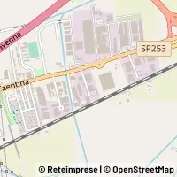 Mapa Ravenna