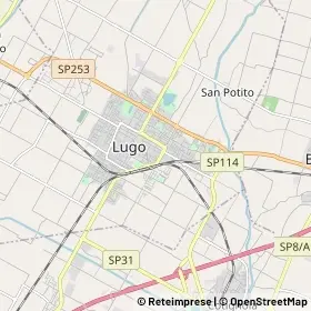 Mappa Lugo
