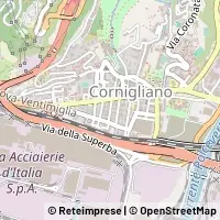 Mapa Genova