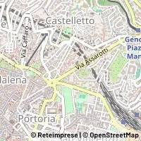 Kort Genova