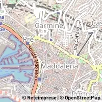 Mapa Genova
