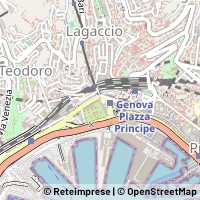 Kartta Genova