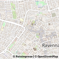 Kaart Ravenna