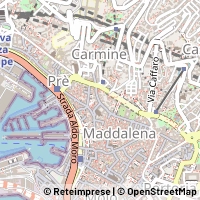 Hartă Genova