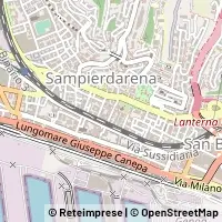 Hartă Genova