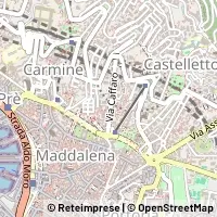 Hartă Genova