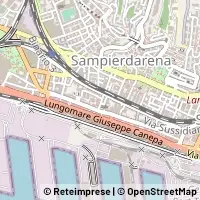 नक्शा Genova