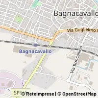 Map Bagnacavallo