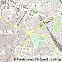 Mapa Genova