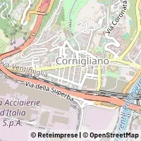 Karte Genova