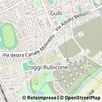 Mapa Ravenna