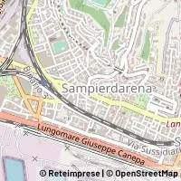 Hartă Genova